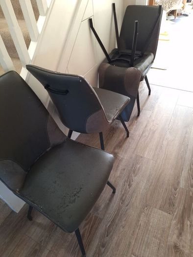 Leather Dining Chairs