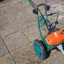Rufcut grass trimmer on wheels. Image 9