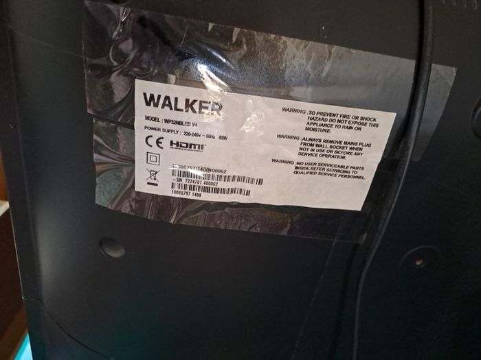 Walker Wp32nbled Tv