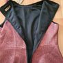Brand New Jaeger dress shinny pink UK 16 RFP 250 Image 5