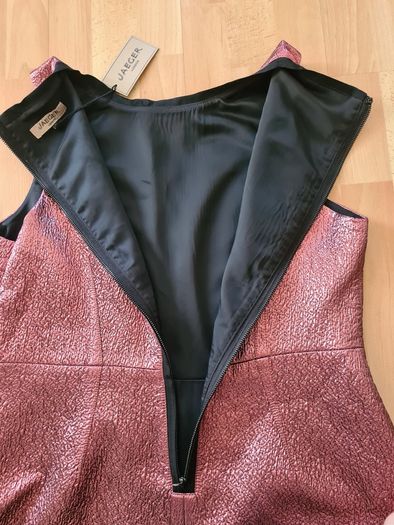 Brand New Jaeger dress shinny pink UK 16 RFP 250
