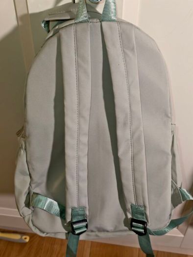 green school bag