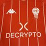 CA Huracan Argentina Kappa 2023 Away Jersey Adult Medium Image 3