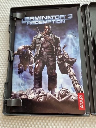 Terminator 3 The Redemption PlayStation2 Ps2 Games Original