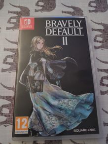 Nintendo Switch. Bravely Default II.