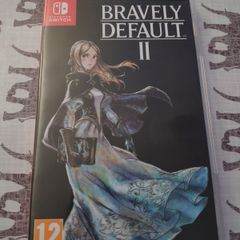 Nintendo Switch. Bravely Default II.