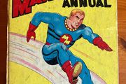 Vintage annual: 'Marvelman' 1956
