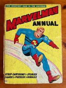 Vintage annual: 'Marvelman' 1956