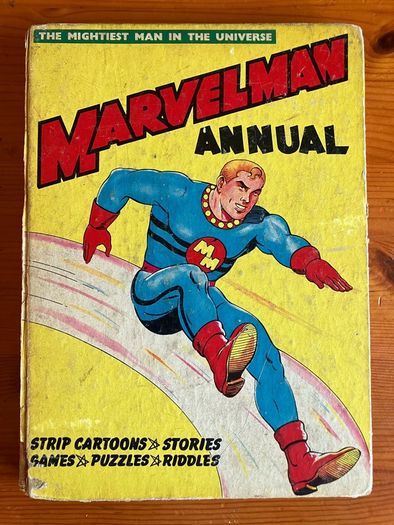 Vintage annual: 'Marvelman' 1956