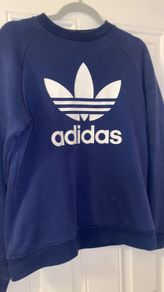 Navy Adidas Sweatshirt