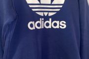 Navy Adidas Sweatshirt