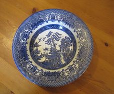 EIT england    willow    soup plate/bowl