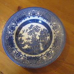 EIT england    willow    soup plate/bowl