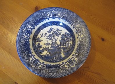 EIT england    willow    soup plate/bowl
