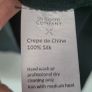 In Good Company bottle green silk contemporary midi Sz M ( Fit 12-14 UK) - Rrp 129 ( New) Image 8