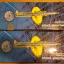 VW Transporter T5 Multivan T5 FRONT Shock Absorbers Image 2