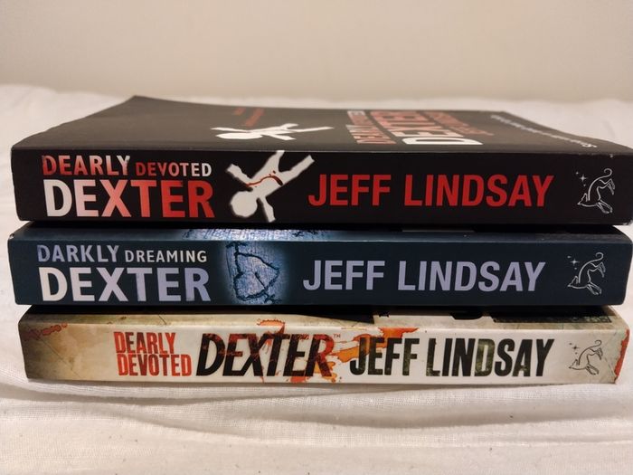 Dexter   Gripping Thriller Books By Jeff Lindsay
