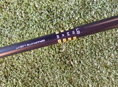 Driver Shaft XX-flex for TaylorMade