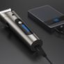 Professional Electric Trimmer For men With LED Screen Washable Rechargeable Men Strong Power Steel Cutter Head Image 9