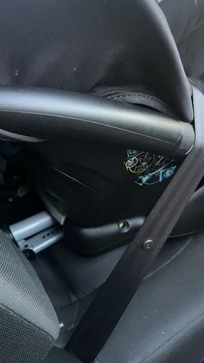 Maxi cosi infant seat with isofix