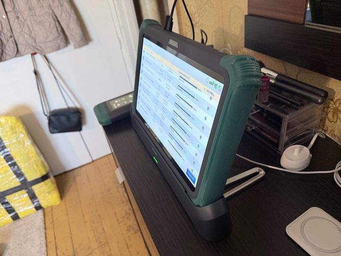 Xtool Prodigy diagnostics