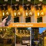 Outdoor Lights 20M Image 3