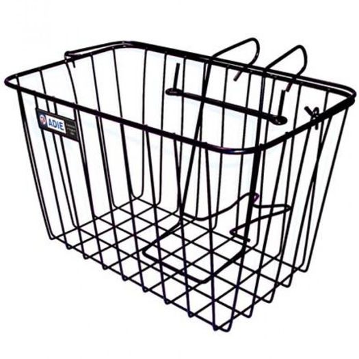 Standard Black Wire Basket Holder