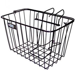 Standard Black Wire Basket Holder