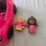Barbie Little People Convertible car Image 3