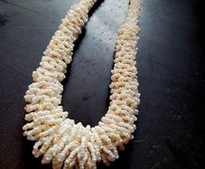 Vintage beaded necklace