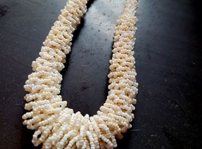 Vintage beaded necklace
