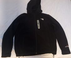 North Face Softshell Jacket- Black