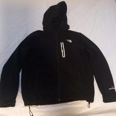 North Face Softshell Jacket- Black