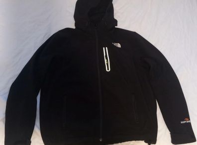 North Face Softshell Jacket- Black