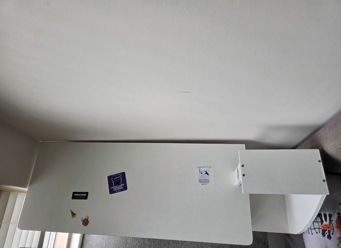White Kids desk