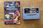 SNES Super WrestleMania Game