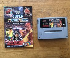 SNES Super WrestleMania Game