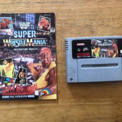 SNES Super WrestleMania Game