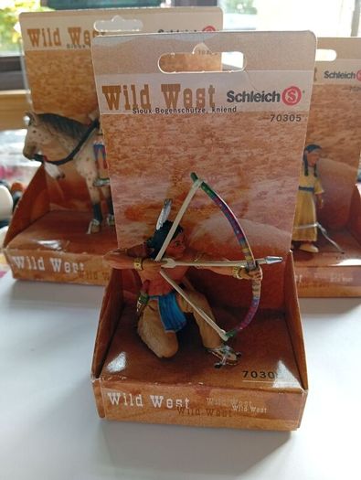 schleich native americans