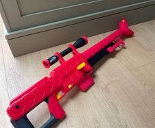 Nerf Roblox gun