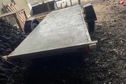 flat bed trailer