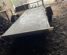 flat bed trailer