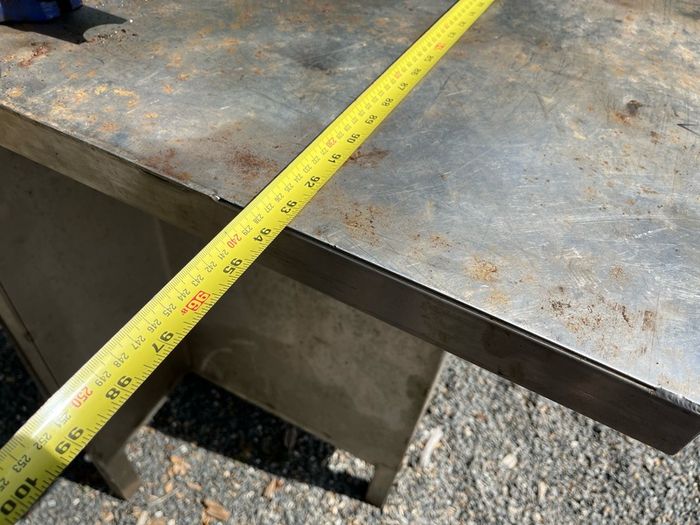 stainless steel  work bench