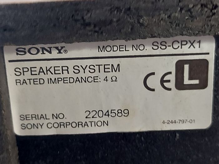 Sony Micro Hi-Fi Component System, Model CMT-CPZ1, Radio, Tape CD, mini disc link, all working great and in excellent condition