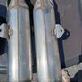 Honda Motorcycle muffler x2 Image 5