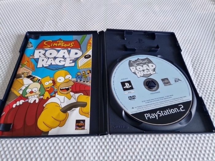 The Simpsons Road Rage PlayStation2 Ps2 Games Original