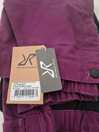 Revolution Race Nordwand Womens Hiking Pants