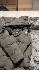 Canada Goose men's Mac millian parka
