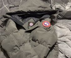 Canada Goose men's Mac millian parka