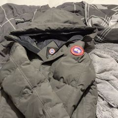 Canada Goose men's Mac millian parka